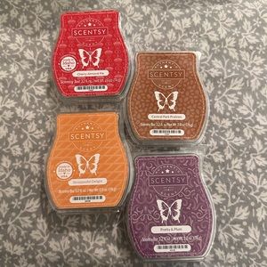 Scentsy Wax Bar Bundle